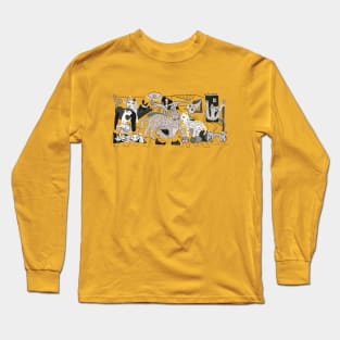 Guernicats Long Sleeve T-Shirt